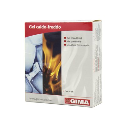 Компресс гелевый Gima Hot-Cold Thermo Gel Compress (14 * 28 см) 2914950060459 фото