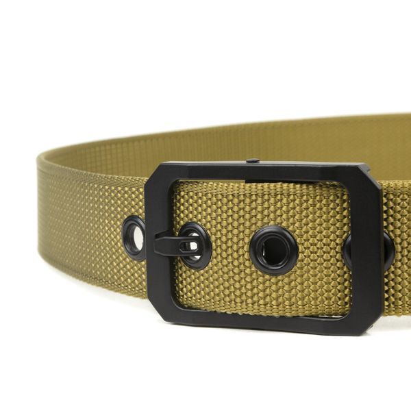 Ремень поясной с пряжкой Dozen Tactical Belt With Buckle (120 см) "Coyote" 2914950067359 фото