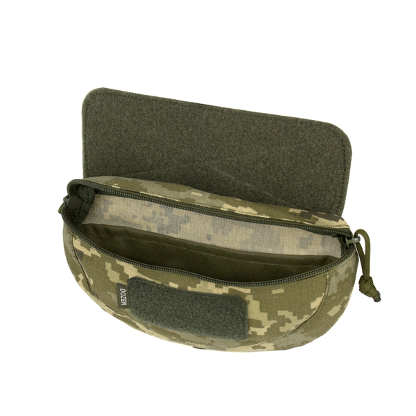 Сумка-напашник Dozen Lid Bag For Plate Carrier "Pixel MM14" (12 * 23 см) 2914950060466 фото