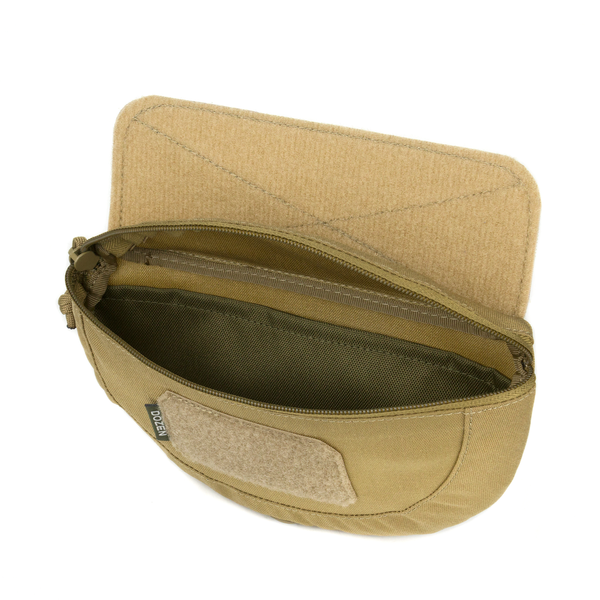 Сумка-напашник Dozen Lid Bag For Plate Carrier "Coyote" (12 * 23 см) 2914950062705 фото