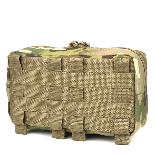 Подсумок утилитарный Dozen Utility Horizontal Enlarget Pouch "Multicam" (13*24 см) 2914950065317 фото