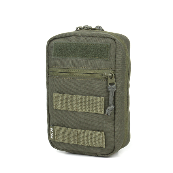 Підсумок утилітарний (органайзер) Dozen Organizer Pouch Compact Nylon "Olive" 2914950059330 фото