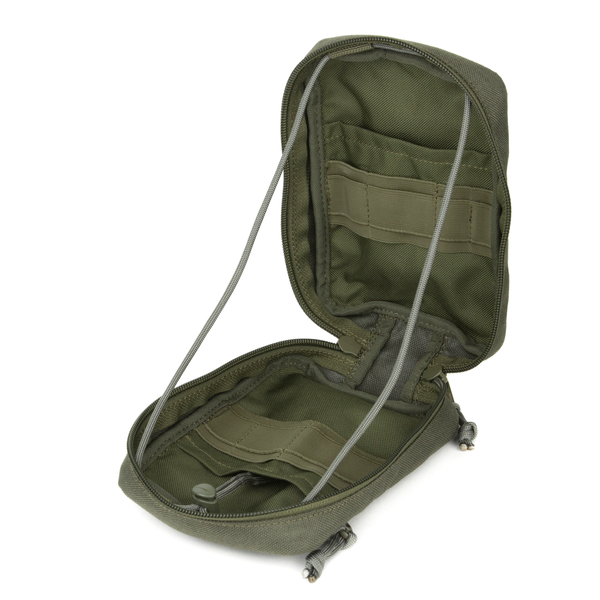 Підсумок утилітарний (органайзер) Dozen Organizer Pouch Compact Nylon "Olive" 2914950059330 фото