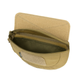 Сумка-напашник Dozen Lid Bag For Plate Carrier "Coyote" (12 * 23 см) 2914950062705 фото 4
