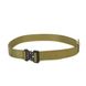 Ремінь поясний з металевим фастексом Dozen Tactical Belt With Metal Fastex (120 см) "Coyote" 2914950067403 фото