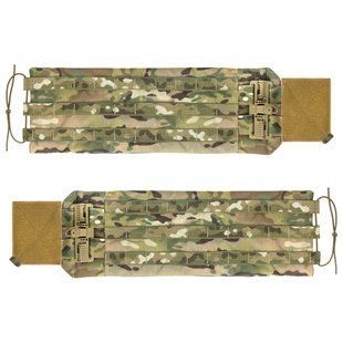 Камербанд под баллистическую защиту Dozen Plate Carrier Ballistic Cummerbund "Multicam" (комплект - 2 шт) XL/XXL (57 cm) 82914950066376 фото