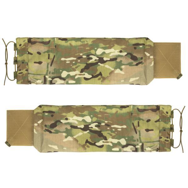 Камербанд под баллистическую защиту Dozen Plate Carrier Ballistic Cummerbund "Multicam" (комплект - 2 шт) XL/XXL (57 cm) 82914950066376 фото