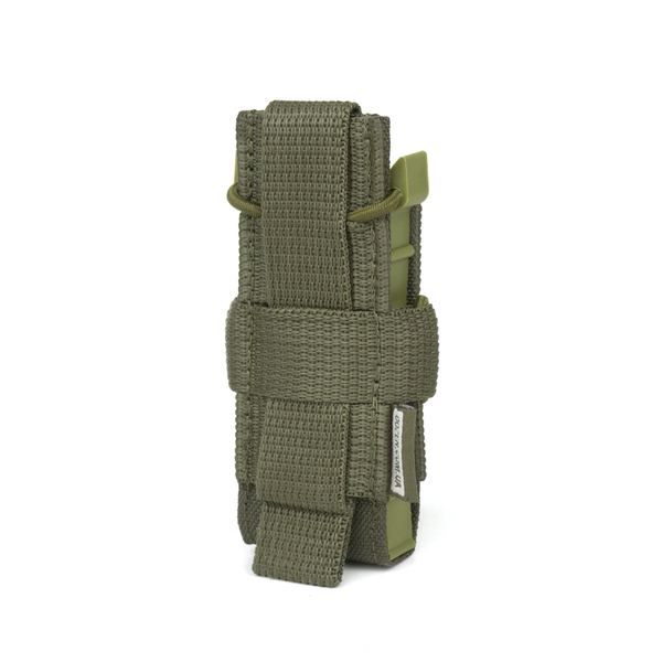 Подсумок для пистолетного магазина Dozen Pistol Magazine Pouch Plastic Frame "Olive" 2914950063238 фото