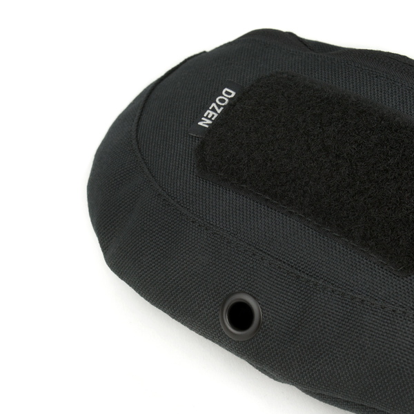 Сумка-напашник Dozen Lid Bag For Plate Carrier "Black" (12 * 23 см) 2914950062897 фото