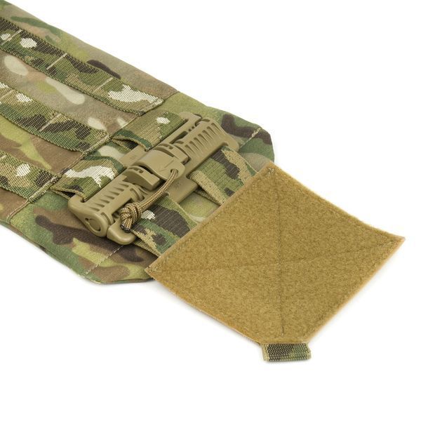 Камербанд под баллистическую защиту Dozen Plate Carrier Ballistic Cummerbund "Multicam" (комплект - 2 шт) XL/XXL (57 cm) 82914950066376 фото