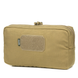 Подсумок утилитарный Dozen Utility Horizontal Enlarget Pouch "Coyote" (13*24 см) 2914950065324 фото