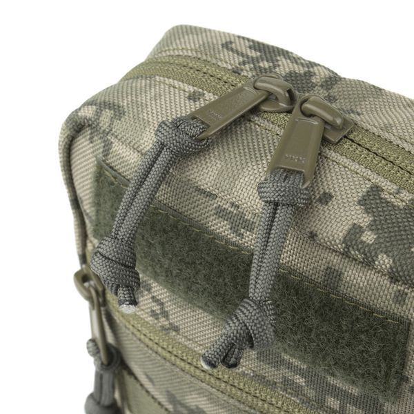 Подсумок утилитарный (органайзер) Dozen Organizer Pouch Compact "Pixel Olive" 2914950059323 фото