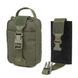 Підсумок (аптечка) Dozen Quick Release Medical Pouch "Olive" 2914950062927 фото