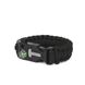 Браслет Dozen Tactical Paracord Bracelet - 5 in 1 "Black" 2914950060695 фото