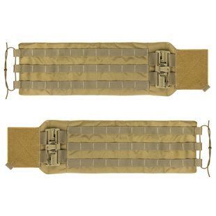 Камербанд под баллистическую защиту Dozen Plate Carrier Ballistic Cummerbund "Coyote" (комплект - 2 шт) M/L (49 cm) 2914950066307 фото
