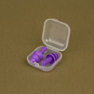 Протишумові беруші Dozen Anti-Noise Earplugs "Purple" 2914950065423 фото