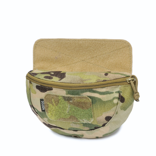 Сумка-напашник Dozen Lid Bag For Plate Carrier - USA Cordura 1000D "Original Multicam" (12 * 23 см) 2914950063719 фото