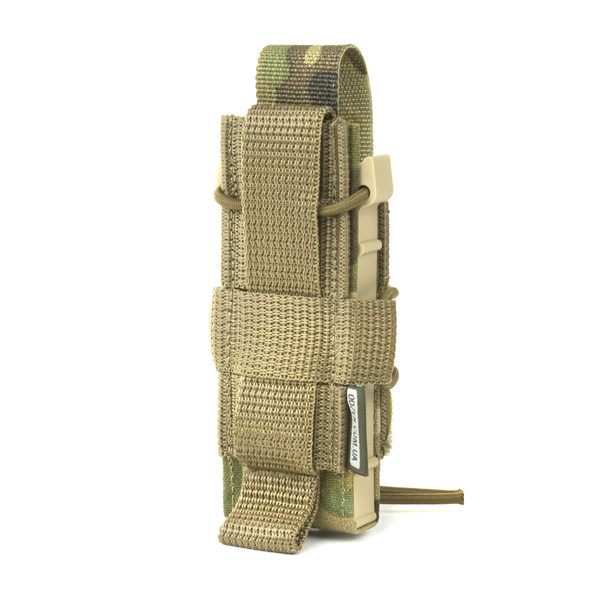 Підсумок для пістолетного магазину (закритий) Dozen Pistol Magazine Pouch Plastic Frame "MultiCam" 2914950063771 фото