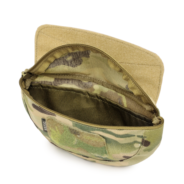Сумка-напашник Dozen Lid Bag For Plate Carrier - USA Cordura 1000D "Original Multicam" (12 * 23 см) 2914950063719 фото