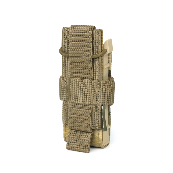 Подсумок для пистолетного магазина Dozen Pistol Magazine Pouch Plastic Frame "Multicam" 2914950063252 фото