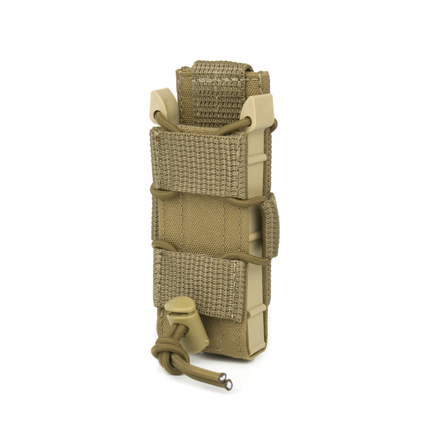 Подсумок для пистолетного магазина Dozen Pistol Magazine Pouch Plastic Frame "Multicam" 2914950063252 фото