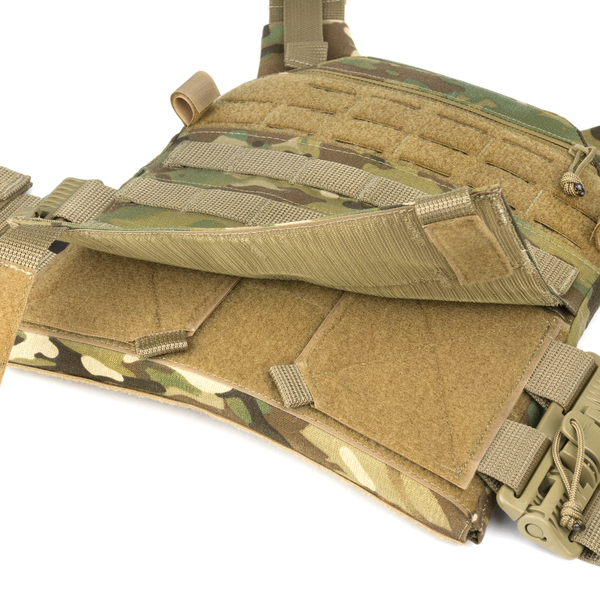 Плитоноска Dozen Modular Plate Carrier &mdash; L2 "Multicam" Розмір Універсальний 2914950062606 фото