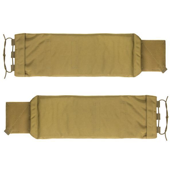 Камербанд під балістичний захист Dozen Plate Carrier Ballistic Cummerbund "Coyote" (комплект - 2 шт) M/L (49 cm) 2914950066307 фото
