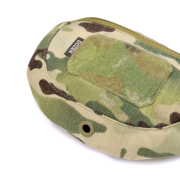 Сумка-напашник Dozen Lid Bag For Plate Carrier - USA Cordura 1000D "Original Multicam" (12 * 23 см) 2914950063719 фото