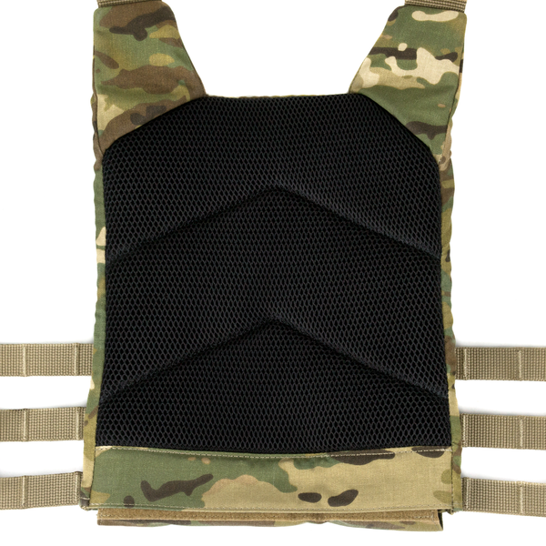 Плитоноска Dozen Modular Plate Carrier &mdash; L2 "Multicam" Розмір Універсальний 2914950062606 фото