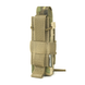 Підсумок для пістолетного магазину (закритий) Dozen Pistol Magazine Pouch Plastic Frame "MultiCam" 2914950063771 фото 2