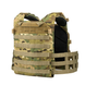 Плитоноска Dozen Modular Plate Carrier &mdash; L2 "Multicam" Розмір Універсальний 2914950062606 фото 2