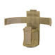 Підсумок для турнікету Dozen Hemostatic Tourniquet Pouch Nylon "Coyote" 2914950058609 фото 3
