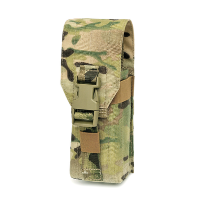 Подсумок для магазинов АК двойной (закрытый) Dozen AK Pouch 2 Magazines - USA Cordura 1000D "Original MultiCam 2914950063658 фото