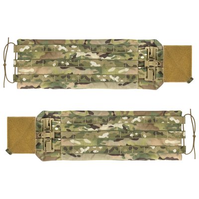 Камербанд под баллистическую защиту Dozen Plate Carrier Ballistic Cummerbund "Multicam" (комплект - 2 шт) XS/S (41 cm) 2914950066352 фото