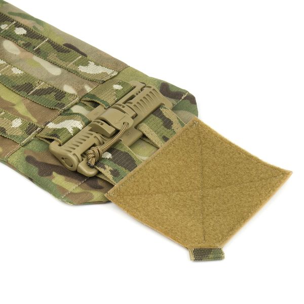 Камербанд под баллистическую защиту Dozen Plate Carrier Ballistic Cummerbund "Multicam" (комплект - 2 шт) XS/S (41 cm) 2914950066352 фото