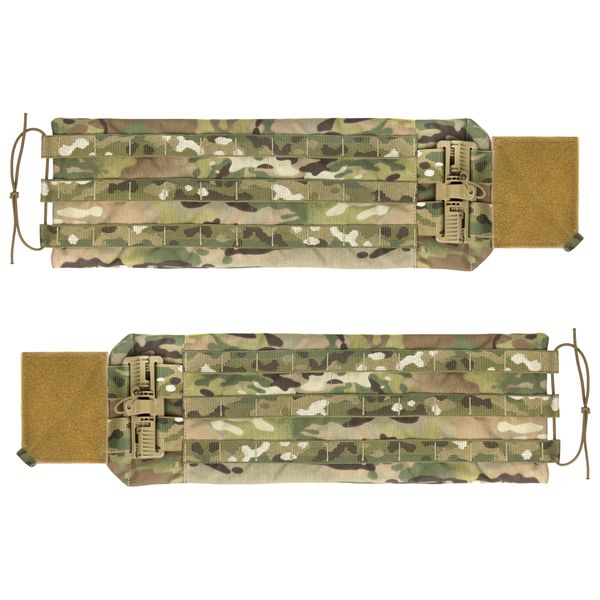 Камербанд під балістичний захист Dozen Plate Carrier Ballistic Cummerbund "Multicam" (комплект - 2 шт) XS/S (41 cm) 2914950066352 фото