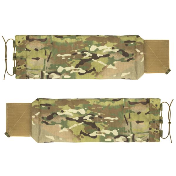 Камербанд під балістичний захист Dozen Plate Carrier Ballistic Cummerbund "Multicam" (комплект - 2 шт) XS/S (41 cm) 2914950066352 фото