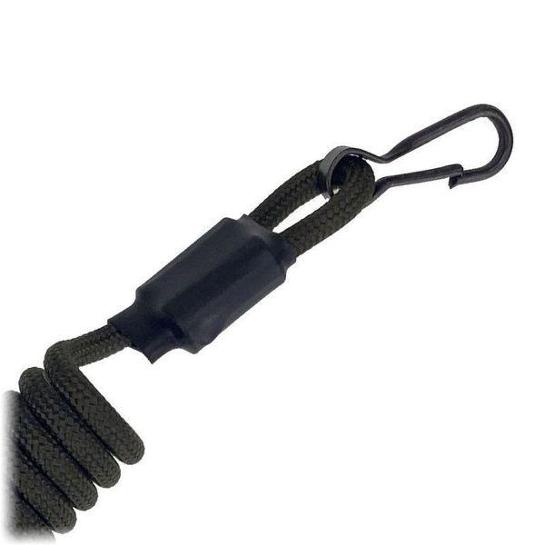 Страхувальний шнур Dozen Tactical Safety Cord — Carabine "Olive" 2914950059361 фото