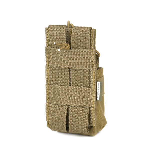 Подсумок для рации Dozen Radio Pouch Nylon "Coyote" 2914950058760 фото