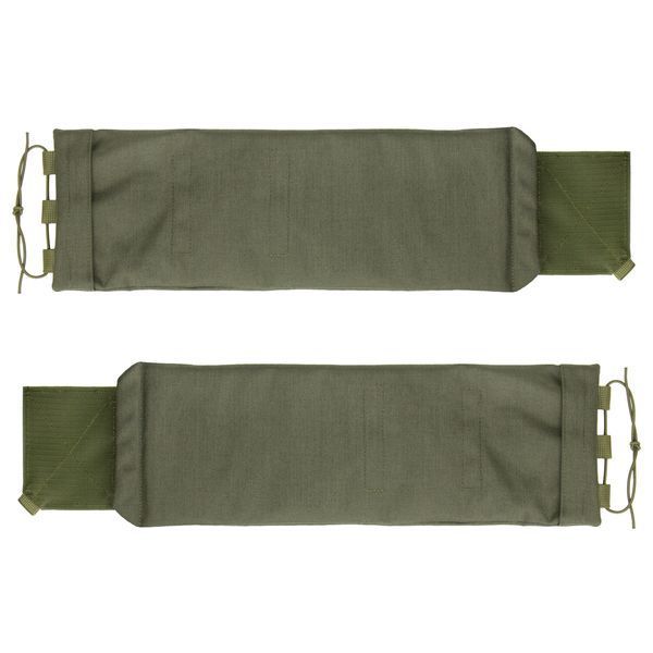 Камербанд під балістичний захист Dozen Plate Carrier Ballistic Cummerbund "Olive" (комплект - 2 шт) XS/S (41 cm) 2914950066277 фото