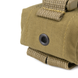 Подсумок для рации Dozen Radio Pouch Nylon "Coyote" 2914950058760 фото 3