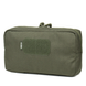 Подсумок утилитарный Dozen Utility Horizontal Enlarget Pouch "Olive" (13*24 см) 2914950065348 фото