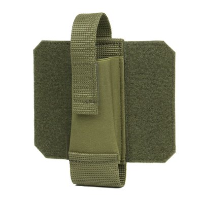 Подсумок для турникета (закрытый) Dozen Hemostatic Tourniquet Elastic-Velcro Pouch "Olive" 2914950065997 фото