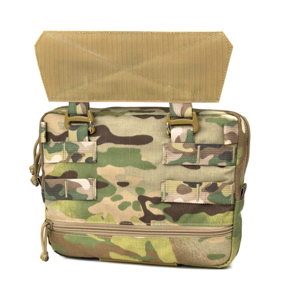 Напашник Dozen Front Pouch For Ballistic Protection - Universal (Velcro) "Multicam" (24 * 17,5 см) без пакету DFPFBPMc-Velcro фото