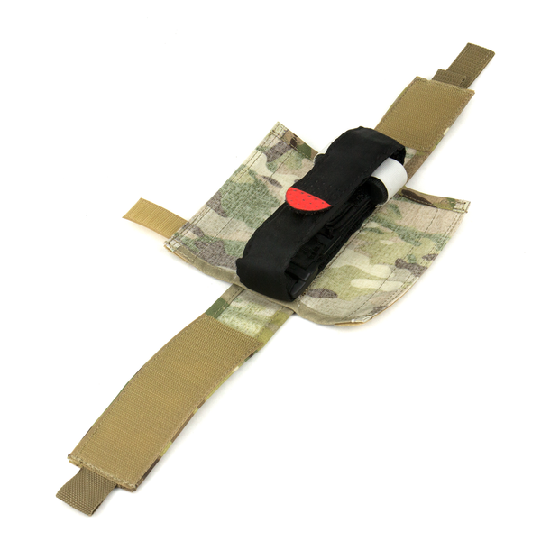 Подсумок для турникета Dozen Hemostatic Tourniquet Folding Pouch "Multicam" 2914950065355 фото