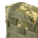 Подсумок сухарный Dozen Trapezoidal Duffel Pouch Large "Pixel MM14" 2914950059422 фото 6