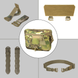 Напашник Dozen Front Pouch For Ballistic Protection - Universal (Velcro) "Multicam" (24 * 17,5 см) без пакету DFPFBPMc-Velcro фото 6
