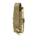 Підсумок для пістолетного магазину (закритий) Dozen Pistol Magazine Pouch Plastic Frame "Coyote" 2914950064129 фото 3