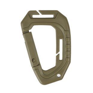 Карабін тактичний Dozen Tactical Plastic Carabine &mdash; Molle "Coyote" 2914950058951 фото