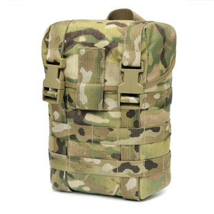 Подсумок сухарный Dozen Trapezoidal Duffel Pouch Large - USA Cordura 1000D "Original Multicam" 2914950063689 фото